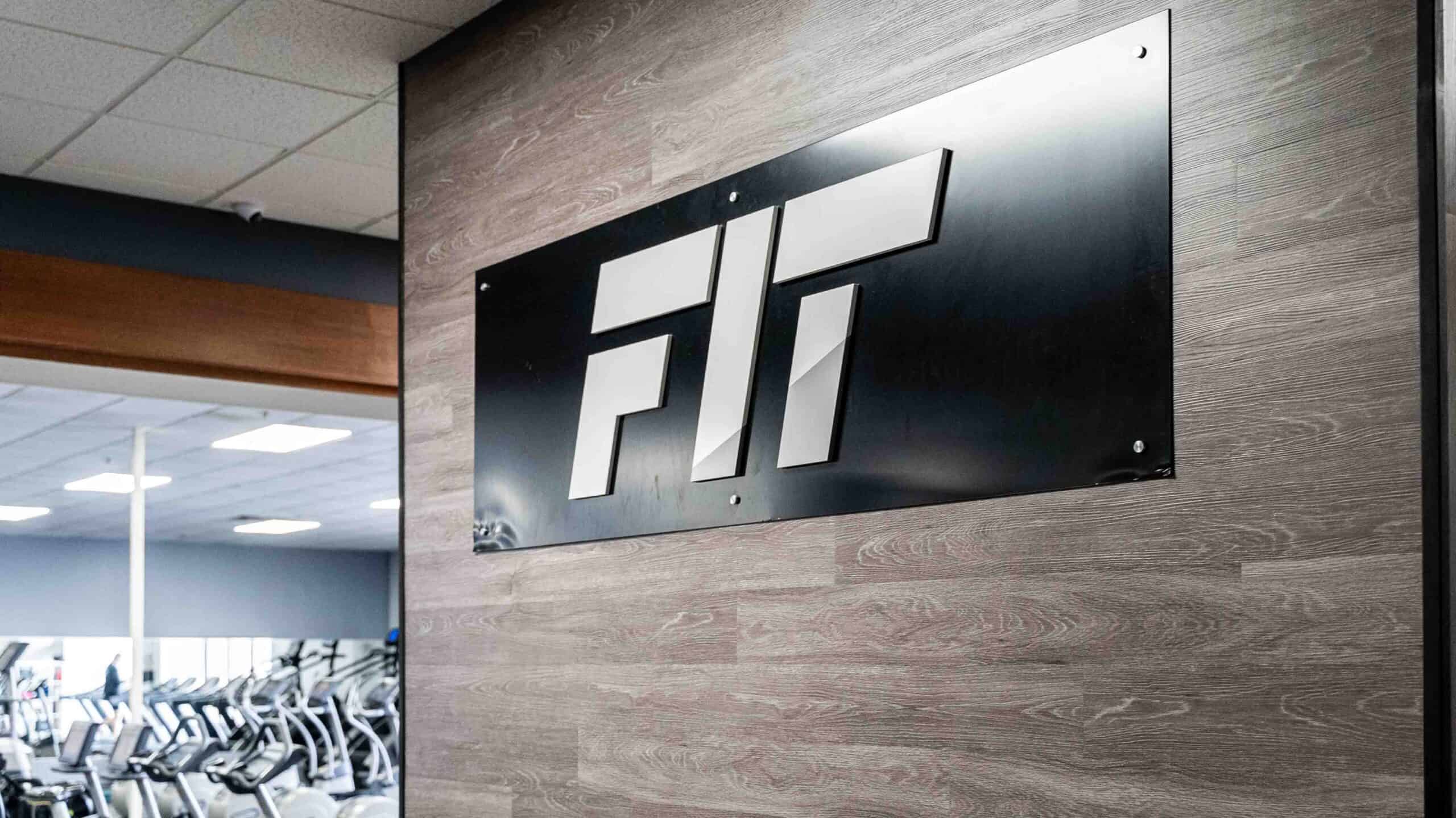 Fit Gym - Front Sign