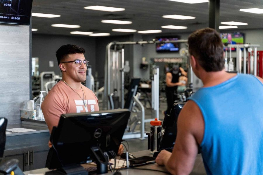 FIT Gym Front Desk