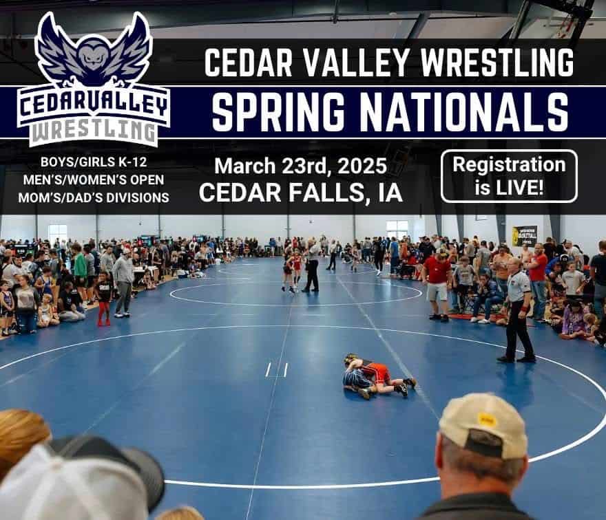 Cedar Valley Wrestling Spring Nationals