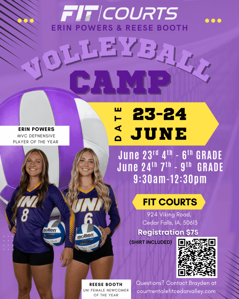 Volleyball Camp 2025