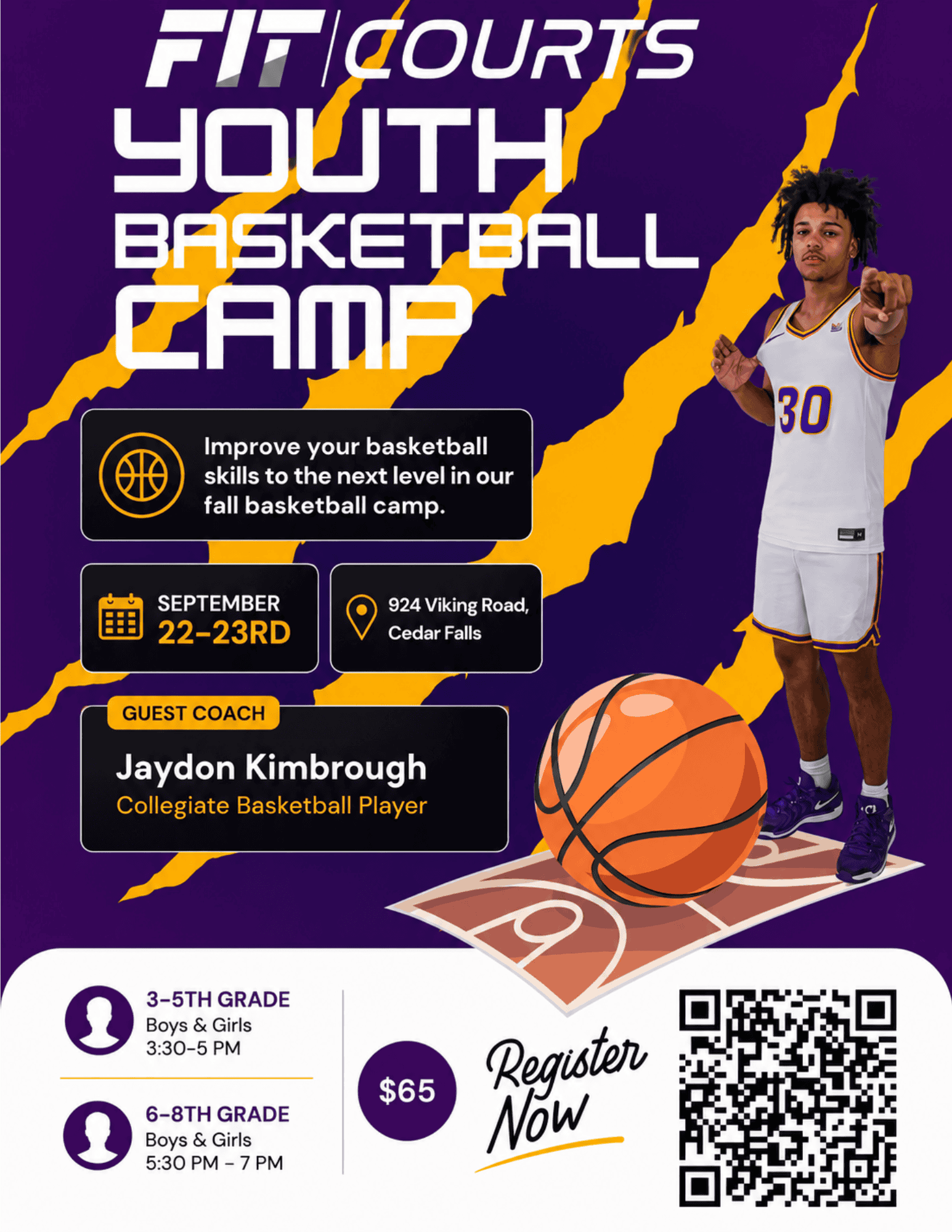 img Purple Modern Basketball