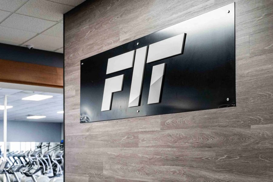Fit Gym - Front Sign